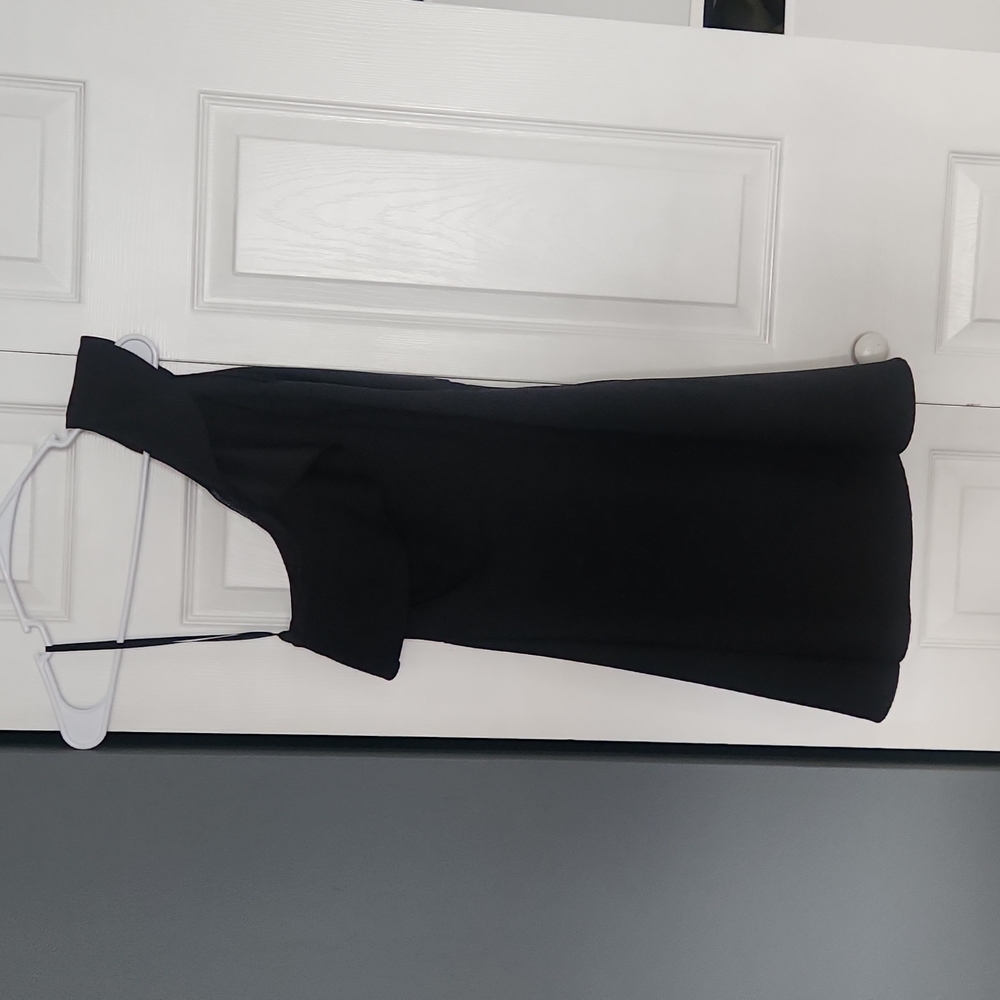 One shoulder dress size 0
